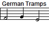 German Tramps