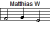 Matthias W