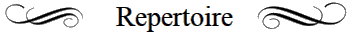 Repertoire