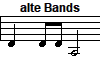 alte Bands